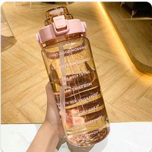 Motivational China Water Bottle (Pink Color) 2L