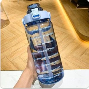 Motivational China Water Bottle (Blue Color) 2L